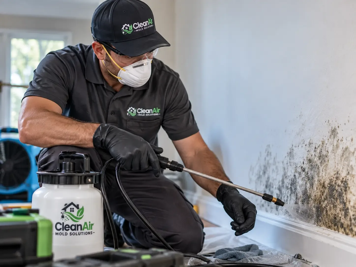 Why choose Mold Remediation in Woodstock, GA